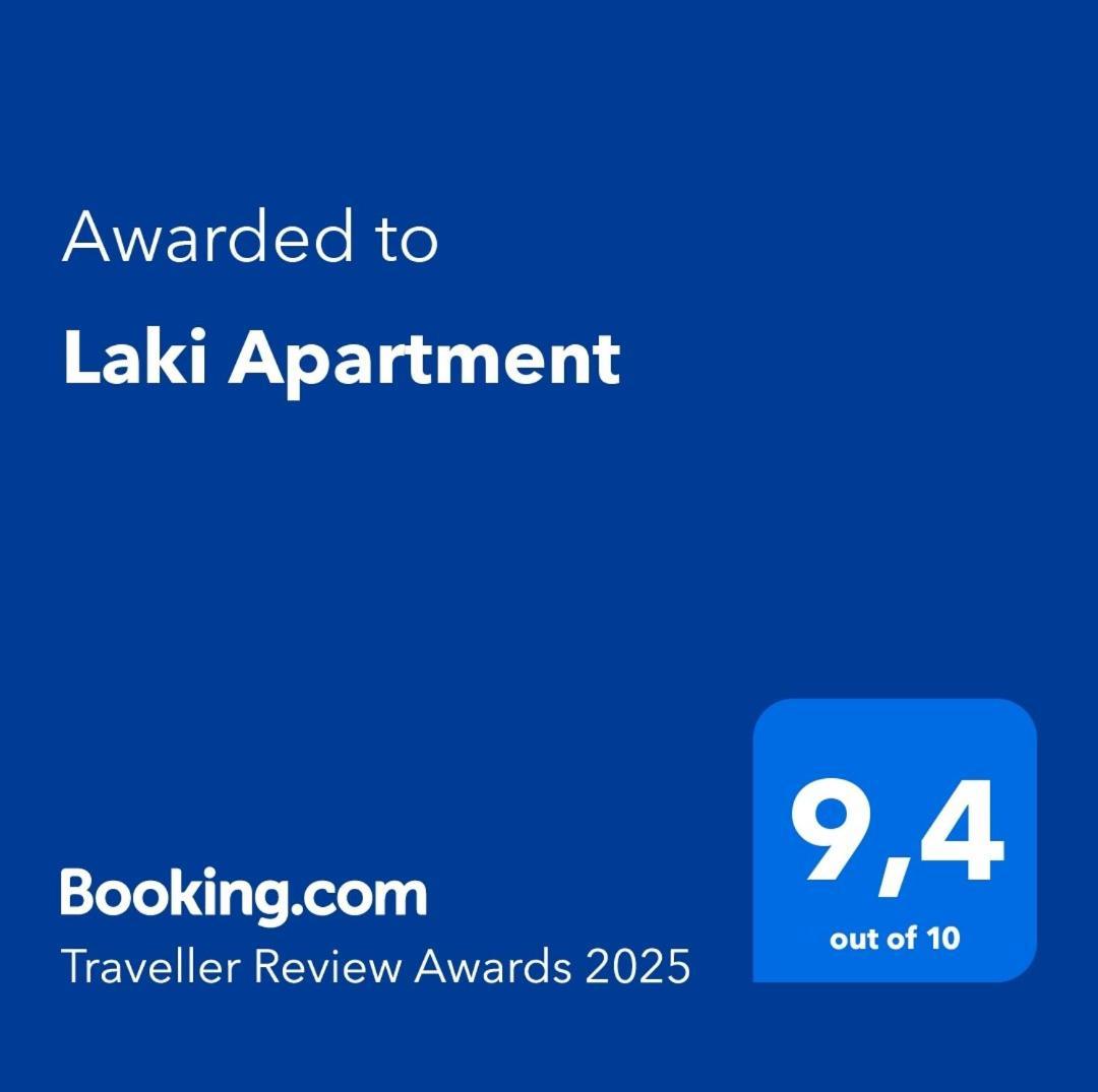 Laki Apartment Podgorica Exterior foto